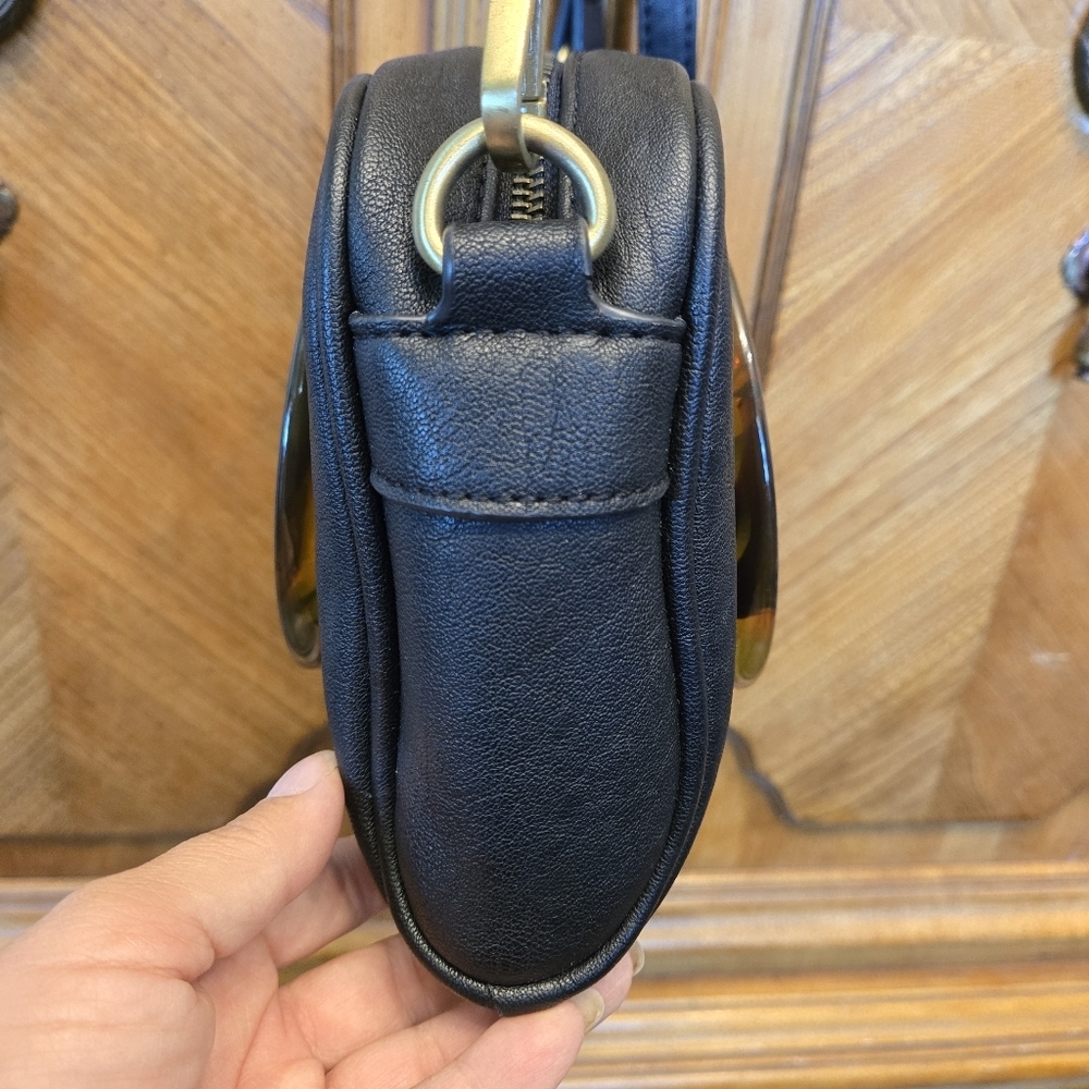 Anthropologie Lucite-Handled Mini Crossbody Bag - Picture 2 of 8